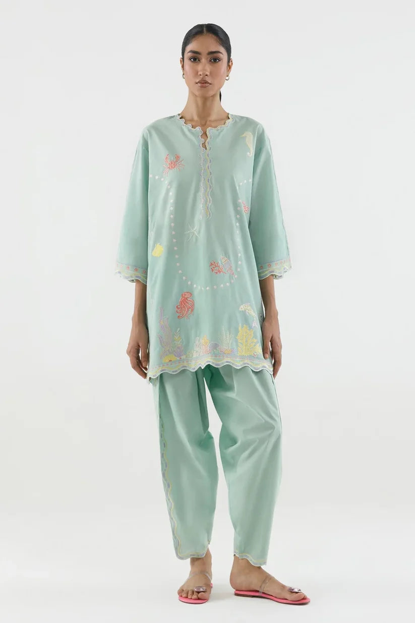 SS26ESE329P2T | New Arrivals | Sana Safinaz