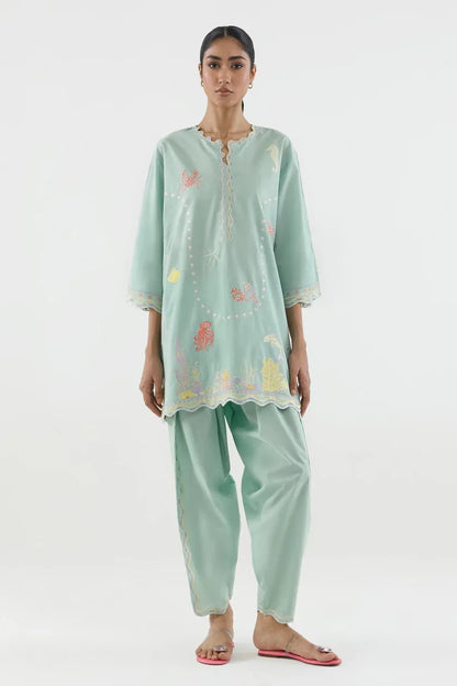 SS26ESE329P2T | New Arrivals | Sana Safinaz