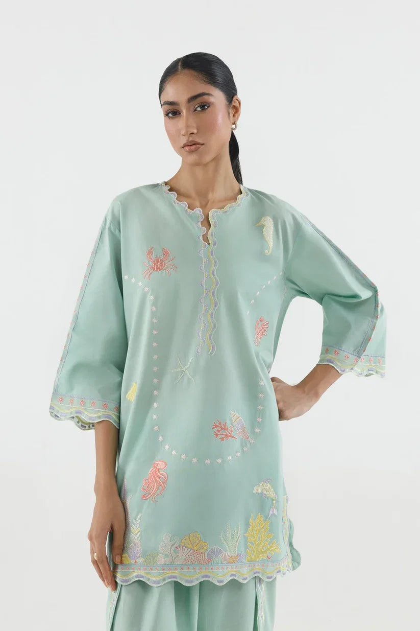 SS26ESE329P2T | New Arrivals | Sana Safinaz