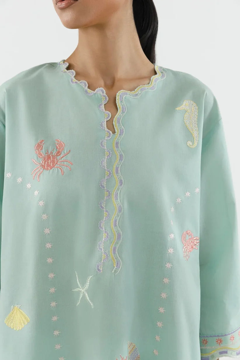 SS26ESE329P2T | New Arrivals | Sana Safinaz