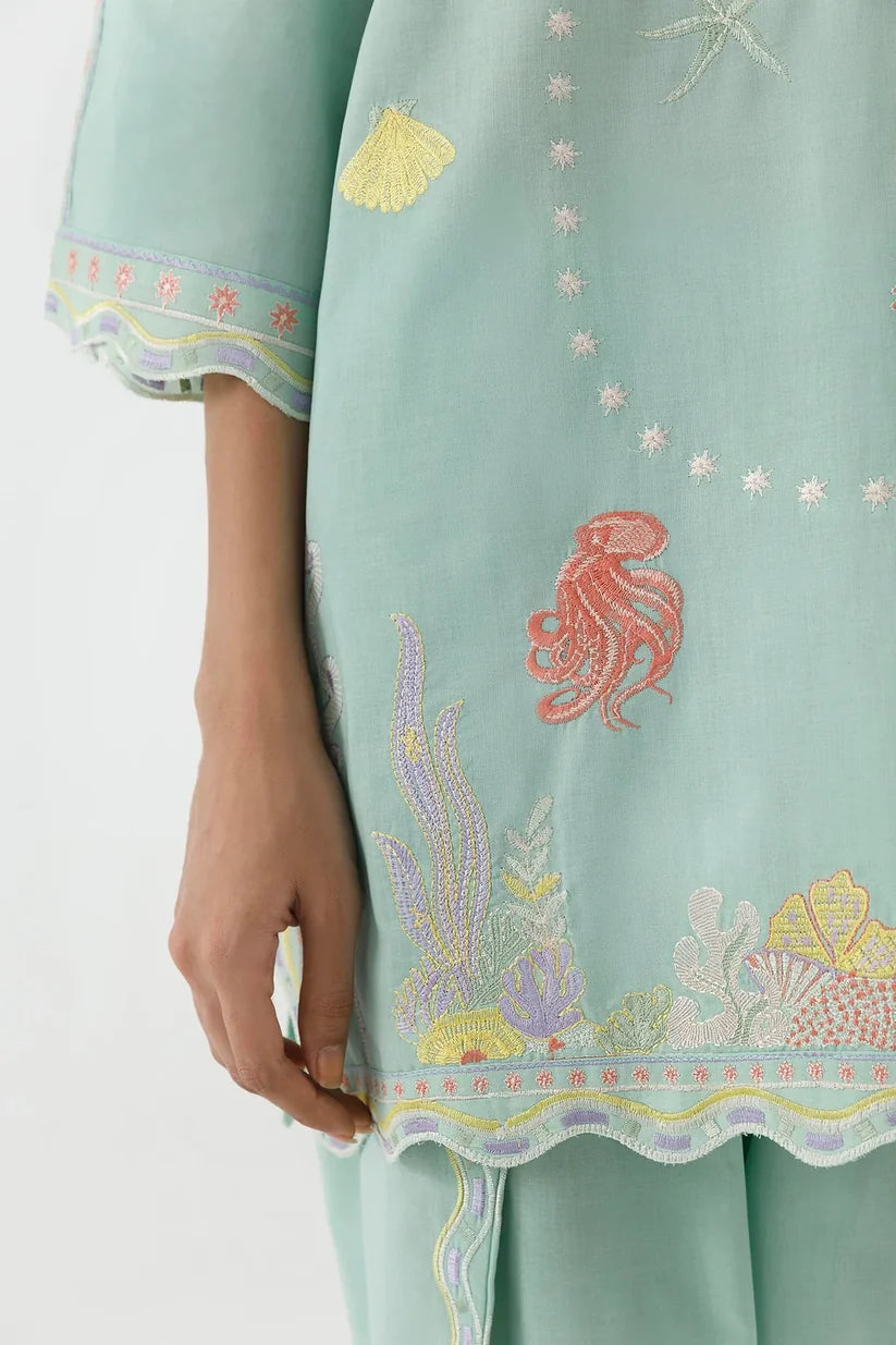 SS26ESE329P2T | New Arrivals | Sana Safinaz