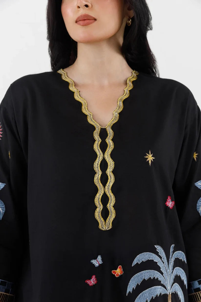 SS26ESE330P2T | New Arrivals | Sana Safinaz