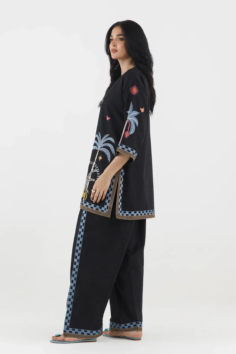 SS26ESE330P2T | New Arrivals | Sana Safinaz