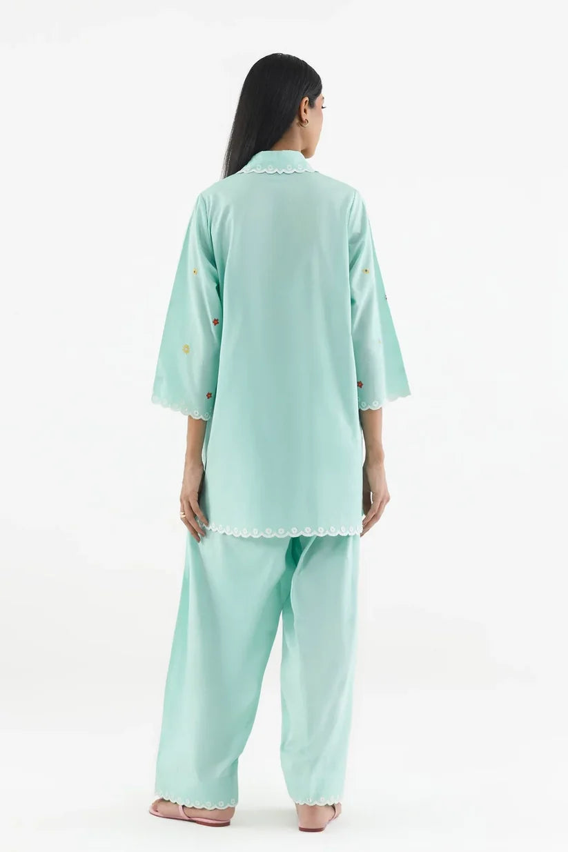 SS26ESE355P2T | New Arrivals | Sana Safinaz