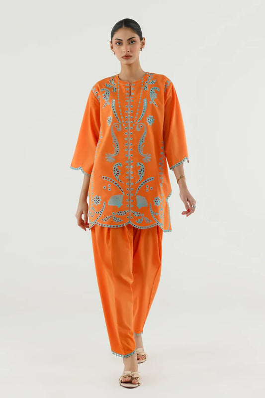 SS26ESE361P2T | New Arrivals | Sana Safinaz
