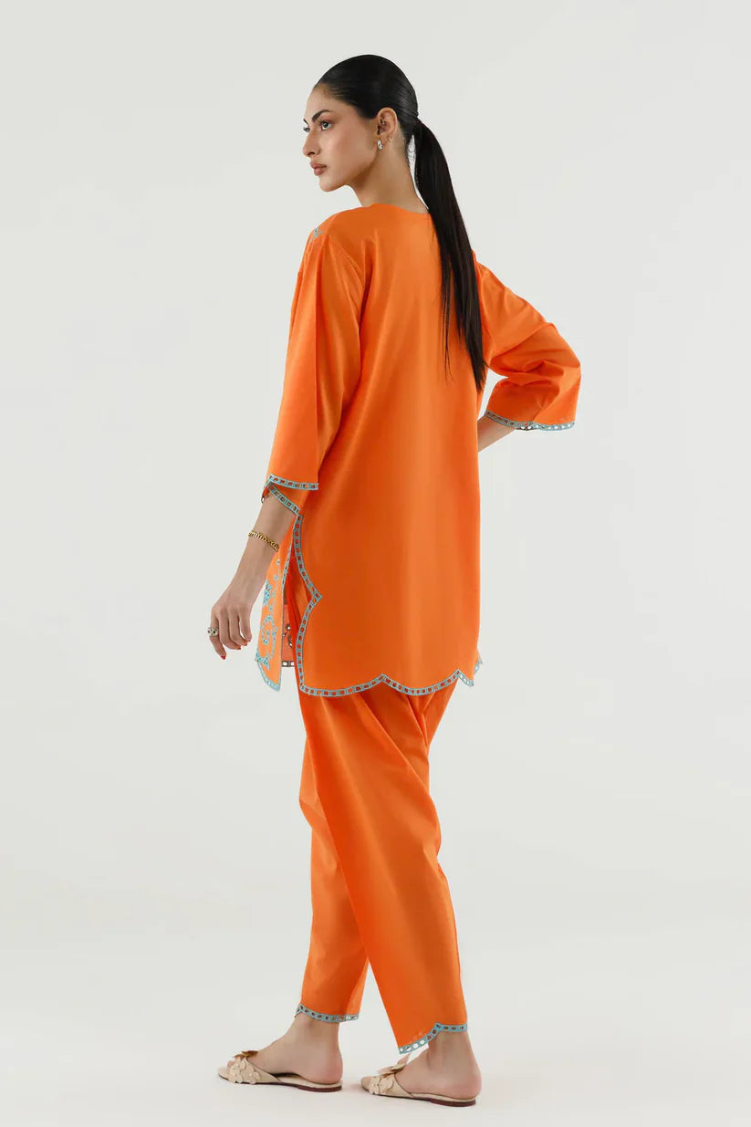 SS26ESE361P2T | New Arrivals | Sana Safinaz