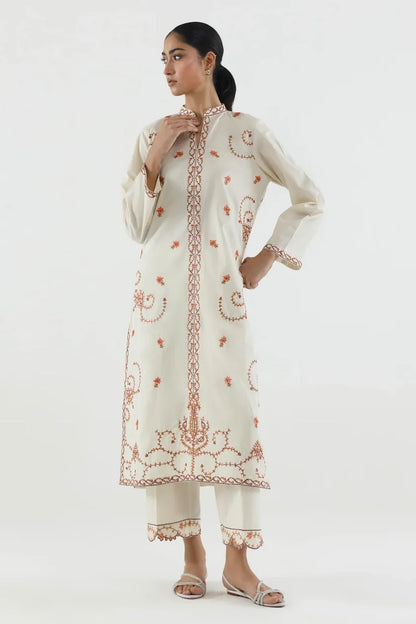 SS26ESE376P2T | New Arrivals | Sana Safinaz