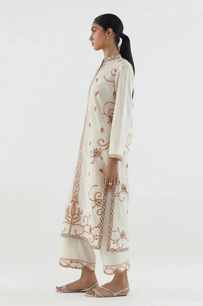 SS26ESE376P2T | New Arrivals | Sana Safinaz