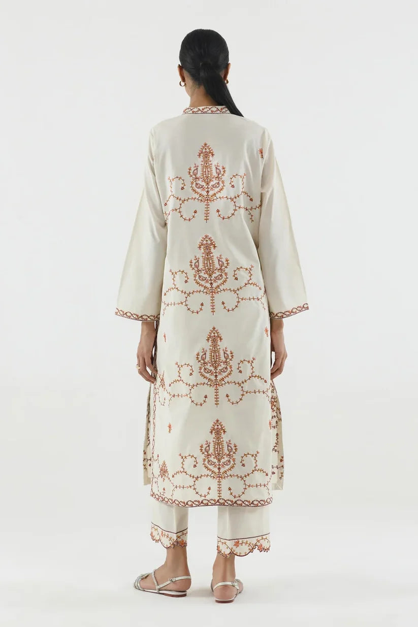 SS26ESE376P2T | New Arrivals | Sana Safinaz