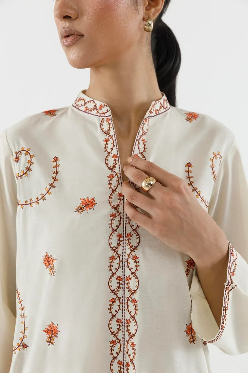 SS26ESE376P2T | New Arrivals | Sana Safinaz