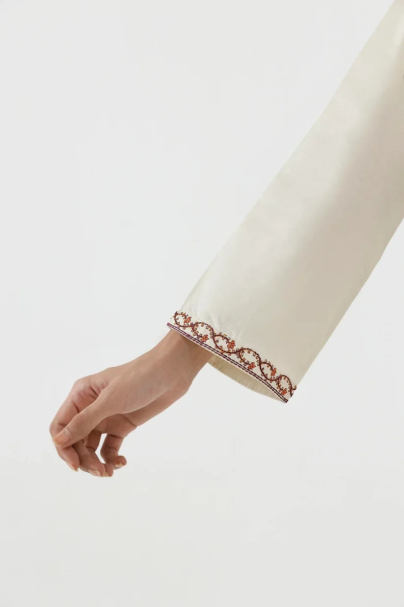 SS26ESE376P2T | New Arrivals | Sana Safinaz