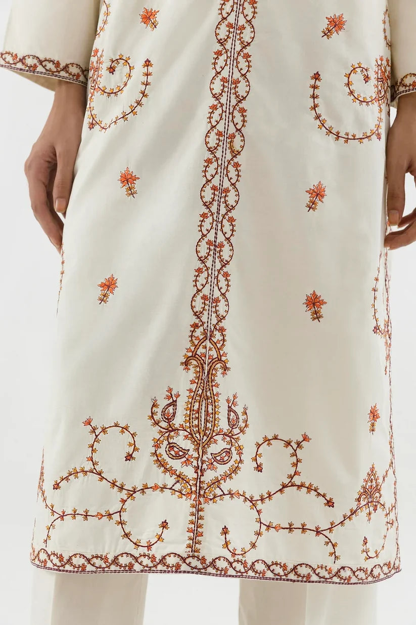 SS26ESE376P2T | New Arrivals | Sana Safinaz