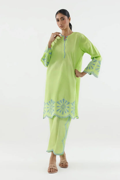 SS26ESE380P2T | New Arrivals | Sana Safinaz