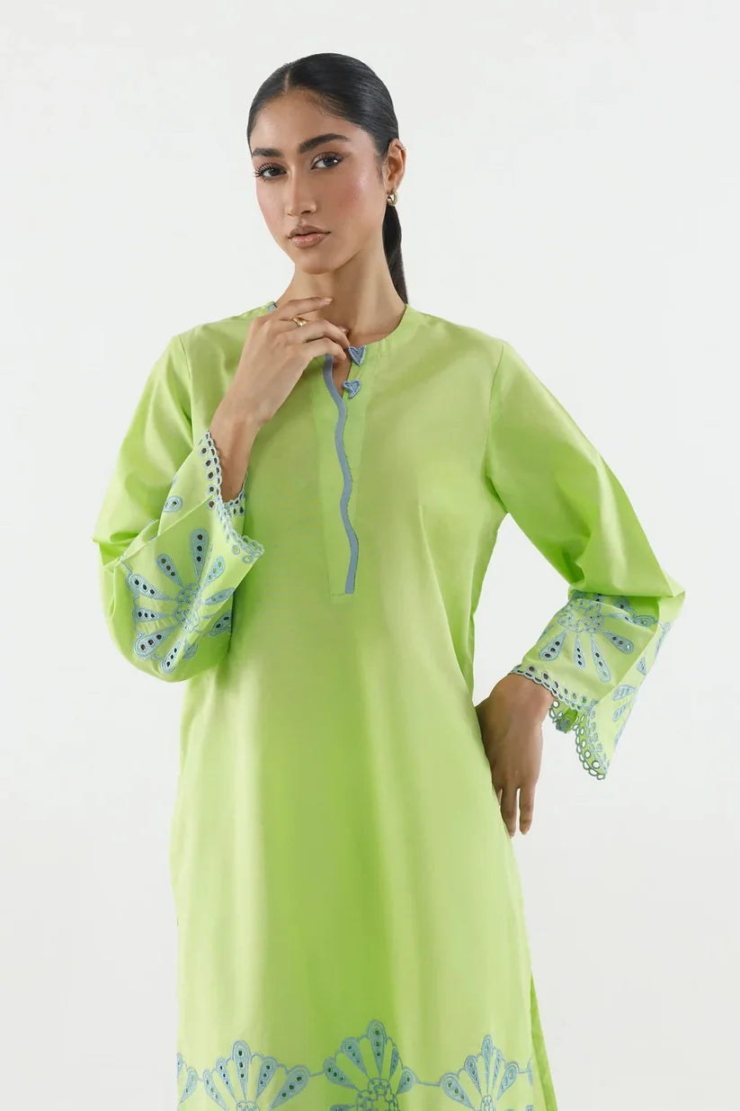 SS26ESE380P2T | New Arrivals | Sana Safinaz