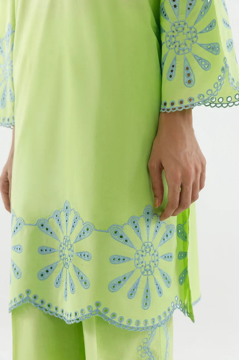 SS26ESE380P2T | New Arrivals | Sana Safinaz