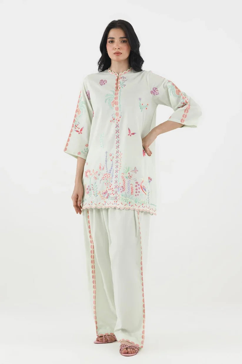SS26ESE391P2T | New Arrivals | Sana Safinaz