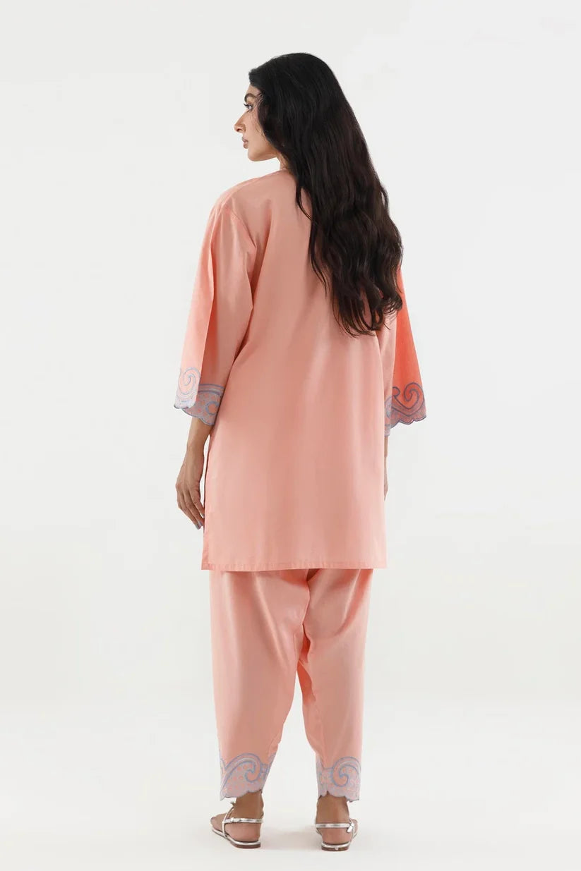 SS26ESE417P2T | New Arrivals | Sana Safinaz