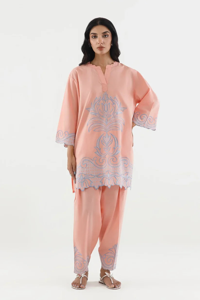 SS26ESE417P2T | New Arrivals | Sana Safinaz