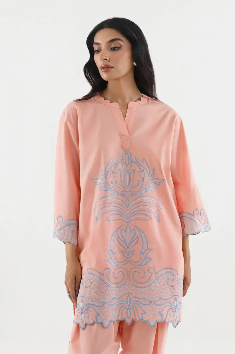 SS26ESE417P2T | New Arrivals | Sana Safinaz