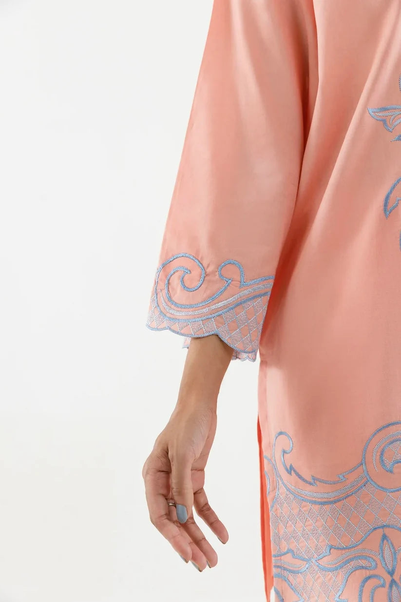 SS26ESE417P2T | New Arrivals | Sana Safinaz