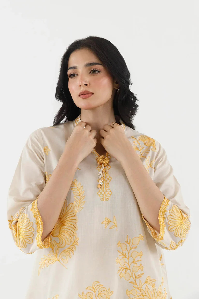 SS26ESE420P2T | New Arrivals | Sana Safinaz