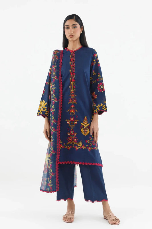 SS26MHY202AP3 | New Arrivals | Sana Safinaz