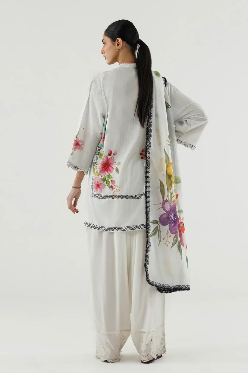 SS26MHY206AP2D | New Arrivals | Sana Safinaz