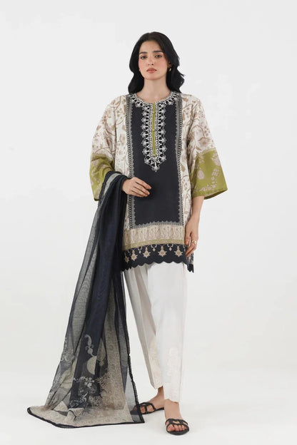 SS26MHY301AP2D | New Arrivals | Sana Safinaz
