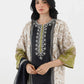 SS26MHY301AP2D | New Arrivals | Sana Safinaz