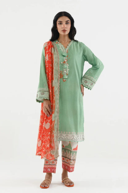 SS26MHY305AP3 | New Arrivals | Sana Safinaz