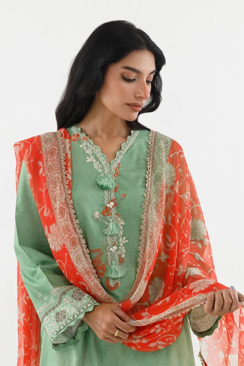 SS26MHY305AP3 | New Arrivals | Sana Safinaz