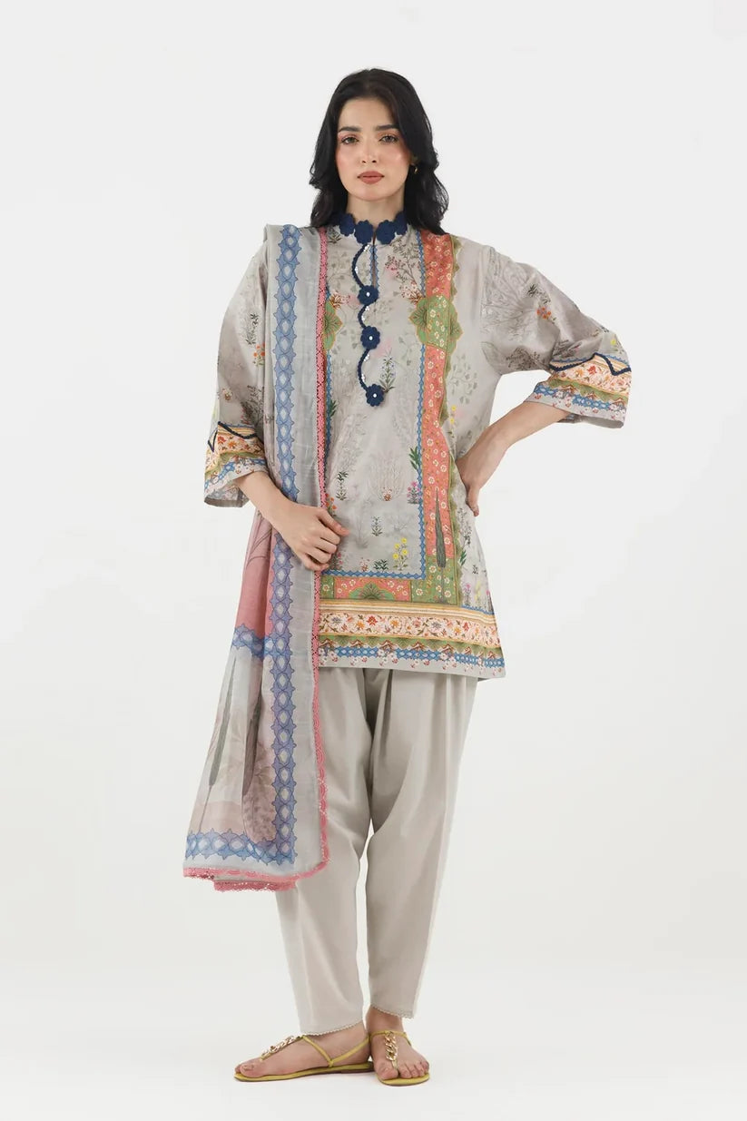 SS26MHY307AP3 | New Arrivals | Sana Safinaz