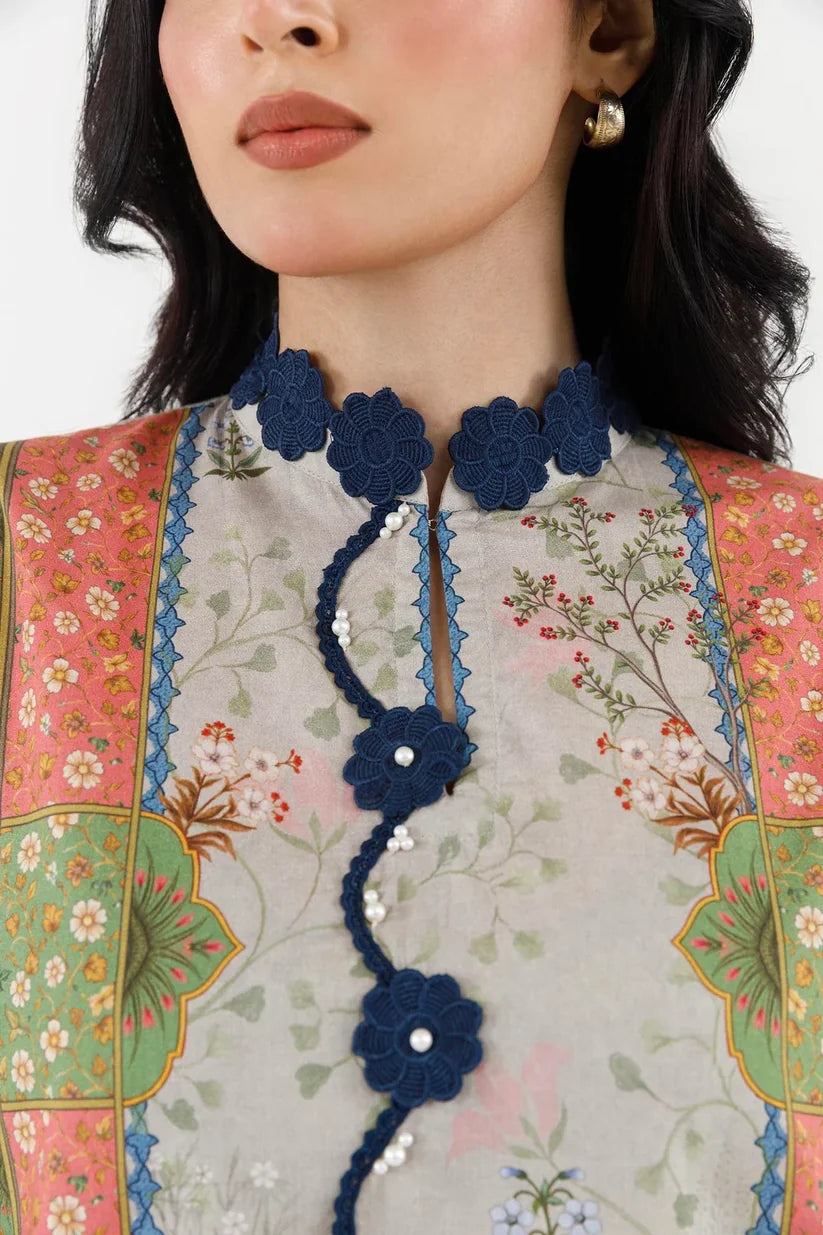 SS26MHY307AP3 | New Arrivals | Sana Safinaz