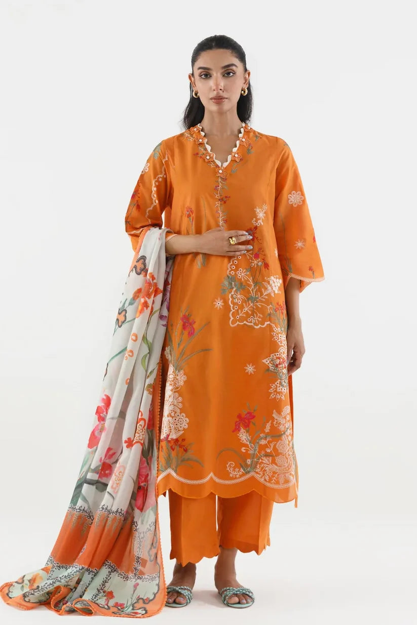 SS26MUZ103AP3 | New Arrivals | Sana Safinaz