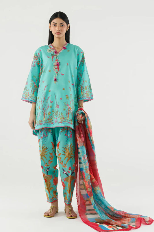 SS26MUZ115AP3 | New Arrivals | Sana Safinaz