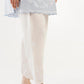 Sana Safinaz Eid Edit '26 - Stitched Embroidered Chambray Shirt+ Shalwar | Ss26sge403p2t