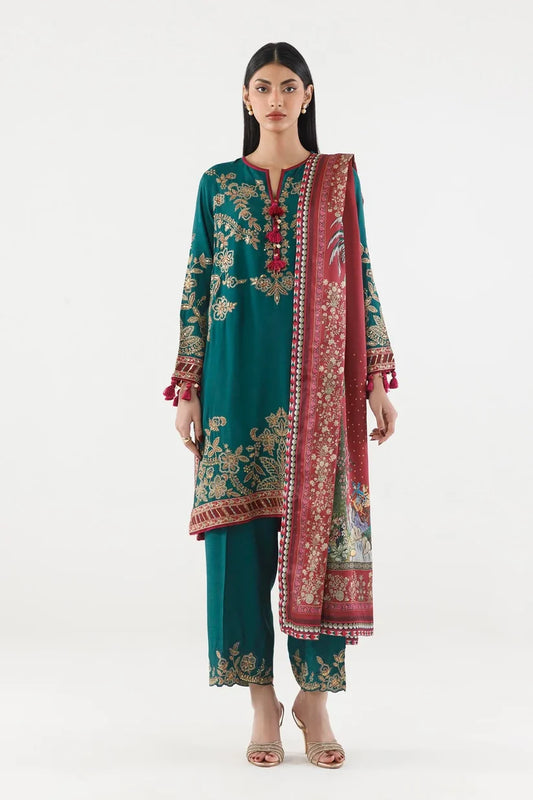 SS26SGE412P3 | New Arrivals | Sana Safinaz