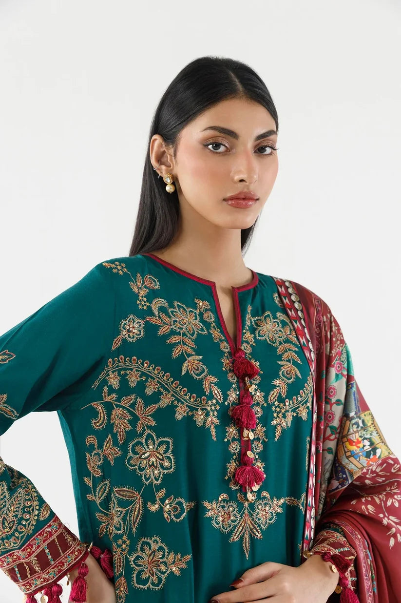 SS26SGE412P3 | New Arrivals | Sana Safinaz