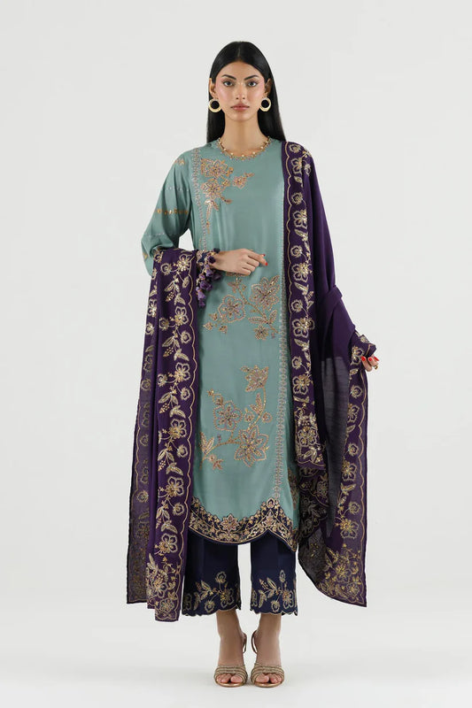SS26SGE413P3 | New Arrivals | Sana Safinaz