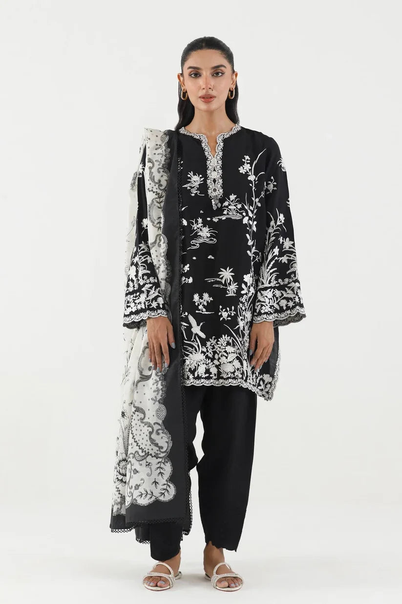 SS26SGE427P3 | New Arrivals | Sana Safinaz