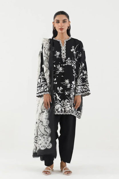 SS26SGE427P3 | New Arrivals | Sana Safinaz