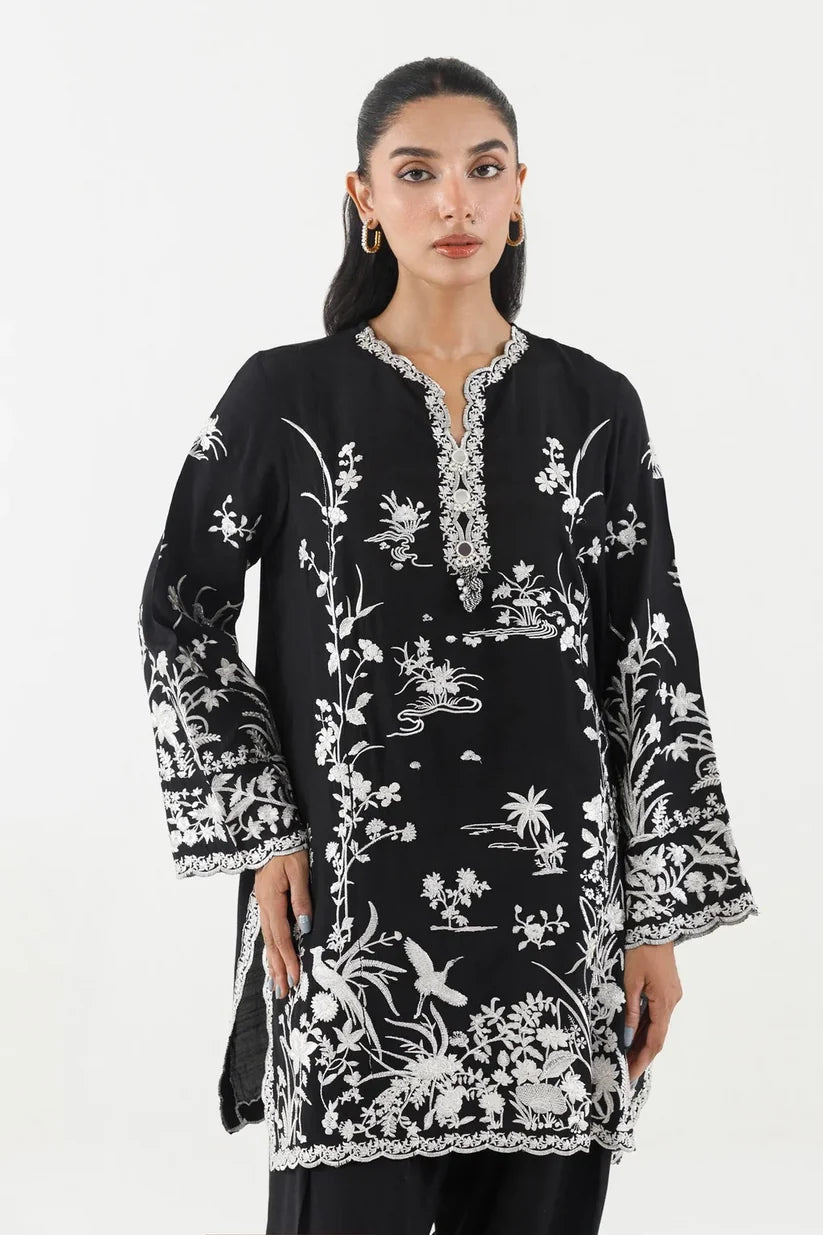 SS26SGE427P3 | New Arrivals | Sana Safinaz