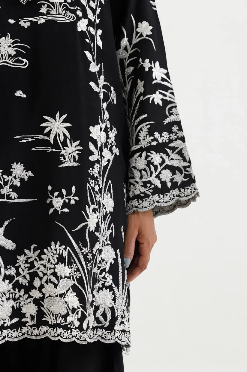 SS26SGE427P3 | New Arrivals | Sana Safinaz