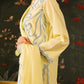 Sana Safinaz Eid Edit '26 - Yellow Mahay Lawn Embroidered Dupatta | Ss26dsge436