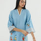 SS26SGE440P2T | New Arrivals | Sana Safinaz
