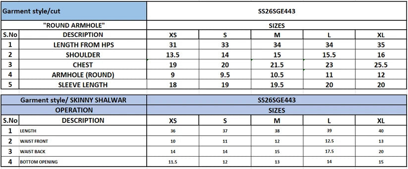 SS26SGE443P2T | New Arrivals | Sana Safinaz