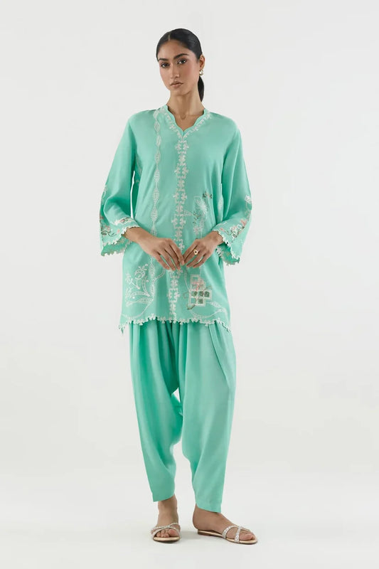 SS26SGE443P2T | New Arrivals | Sana Safinaz
