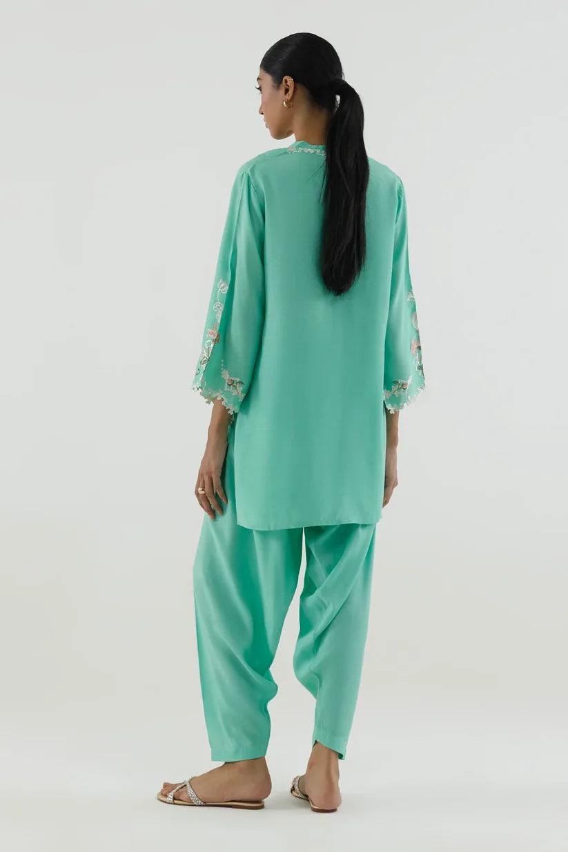 SS26SGE443P2T | New Arrivals | Sana Safinaz