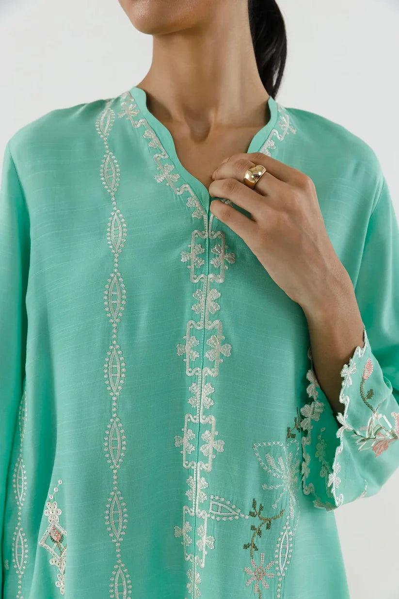 SS26SGE443P2T | New Arrivals | Sana Safinaz