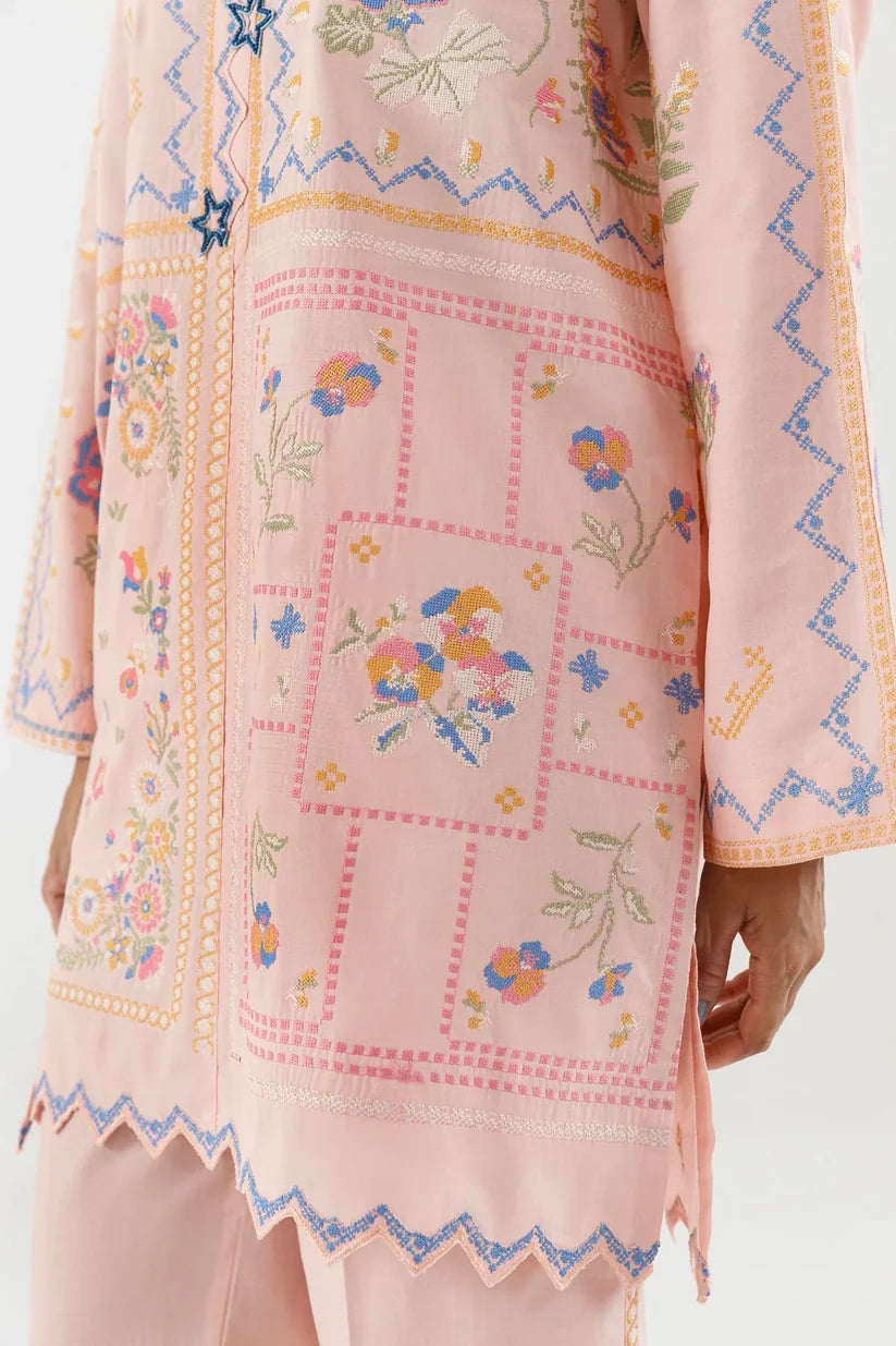 SS26SGE463P2T | New Arrivals | Sana Safinaz
